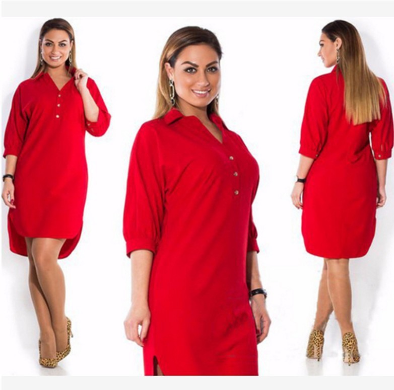 Shirt dress (tm 6XL)!