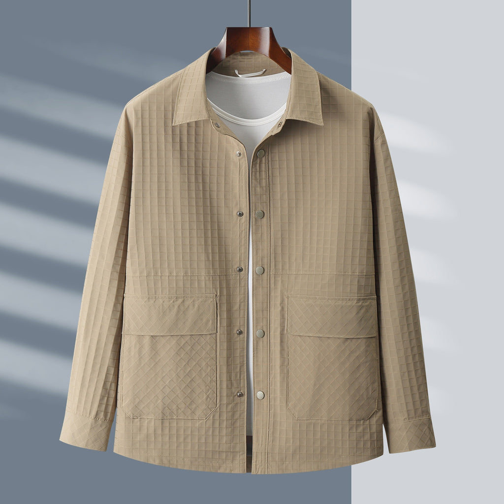 Casual Plaid Shirt (tn 8XL)!!