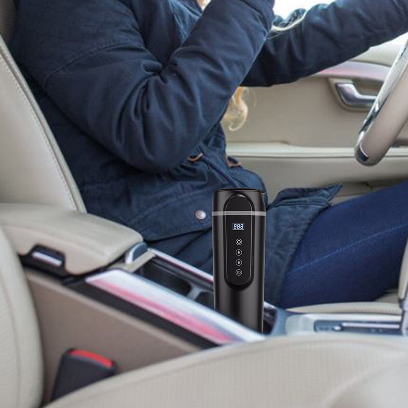 12V/24V 70W-100W Car Heating Cup