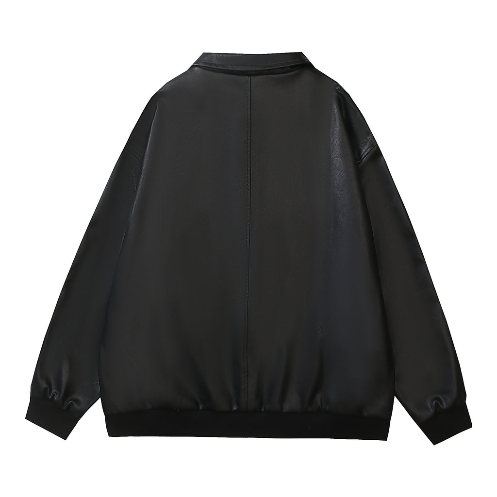 Snoopy&Friends Leather Jacket