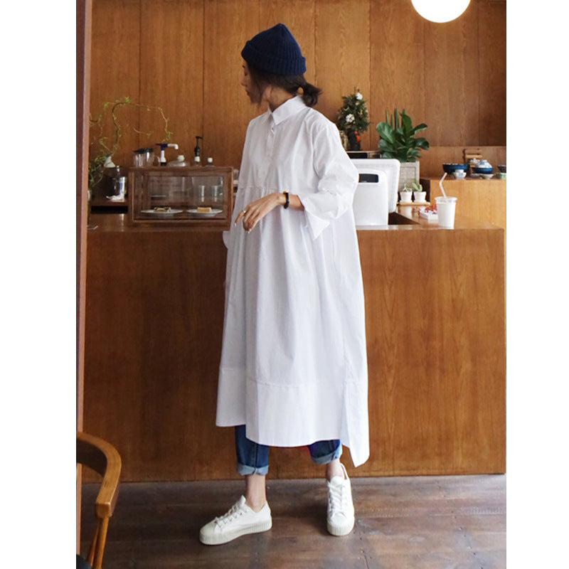 Long Sleeve Shirt Dress