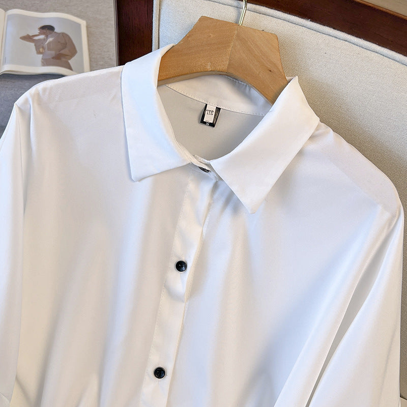 Tencel Blouse (tm 6XL)!!
