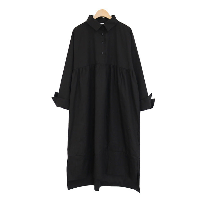 Long Sleeve Shirt Dress