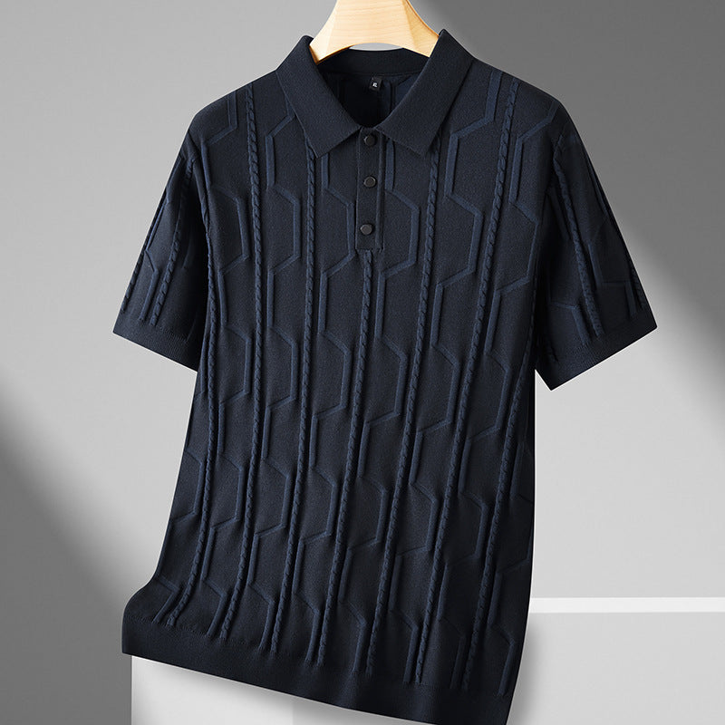 Short-sleeved Sweater Plus Size (tm7XL)!!