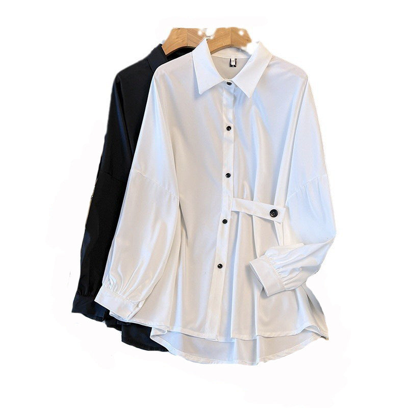 Tencel Blouse (tm 6XL)!!