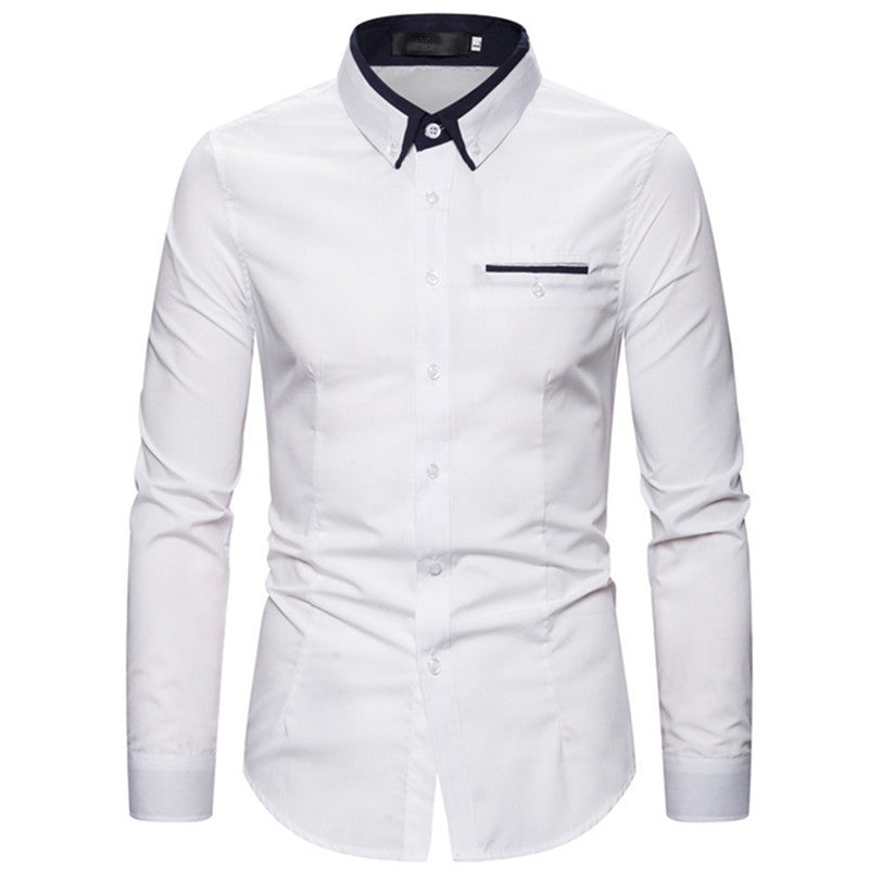Casual Slim Fit  Shirt (tm5XL)!!