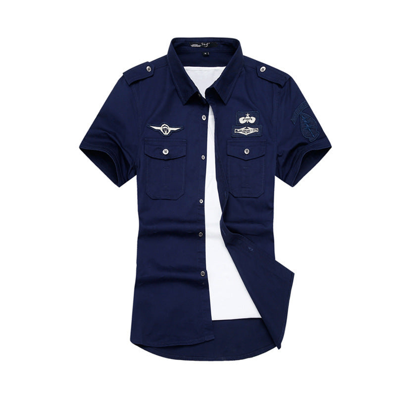 Short-sleeved Shirt Plus Size (tm 6XL)!!