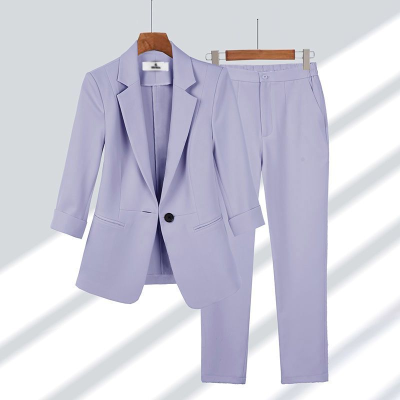 Suit Two-piece Set