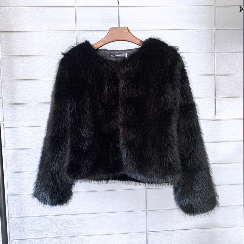 Women's Short Fur Coat