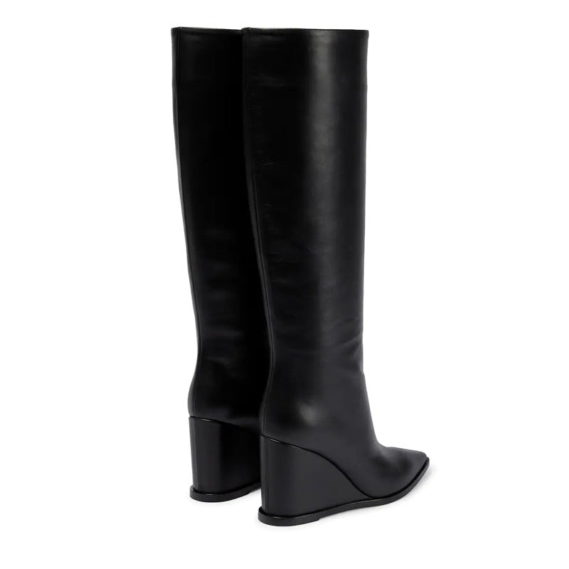 Sleehak High Boots (tm maat 46!!) grote maten zijn custom made NON REFUNDABLE!!