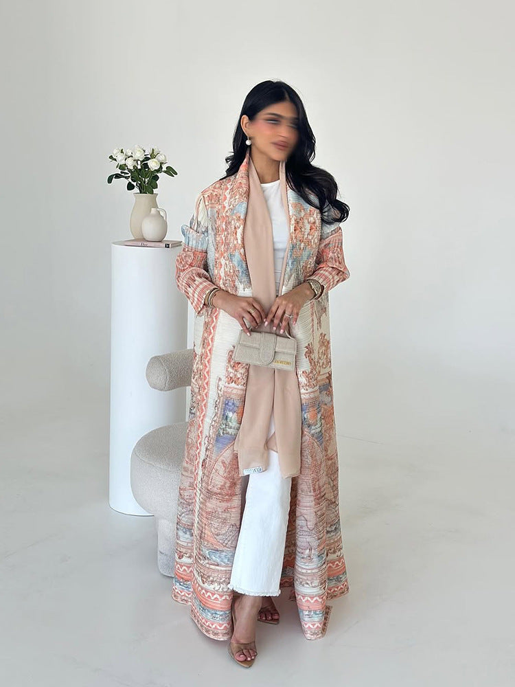 Long Coat Robe