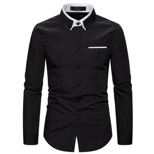 Casual Slim Fit  Shirt (tm5XL)!!