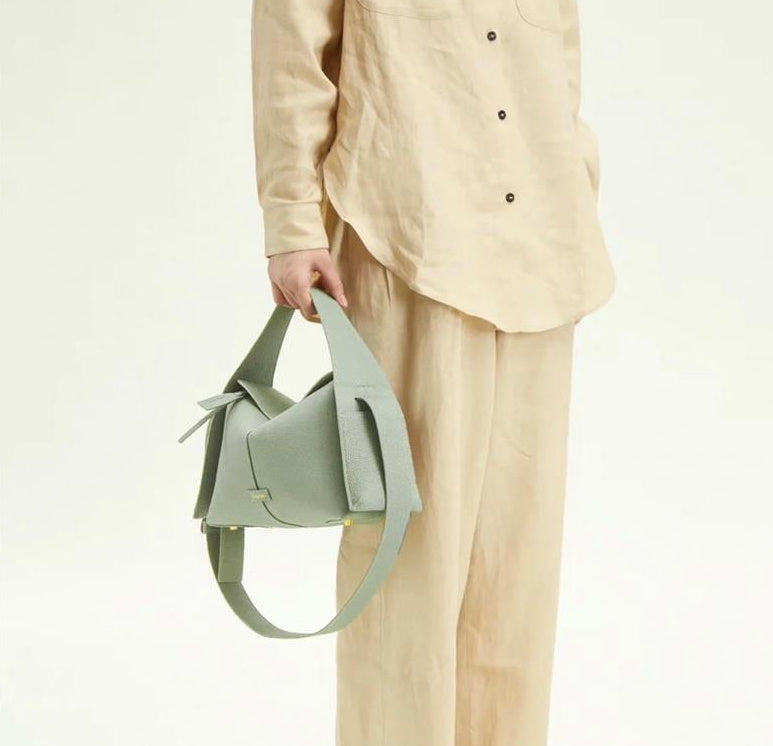 Shoulder Messenger Bag (echt Leder!!)
