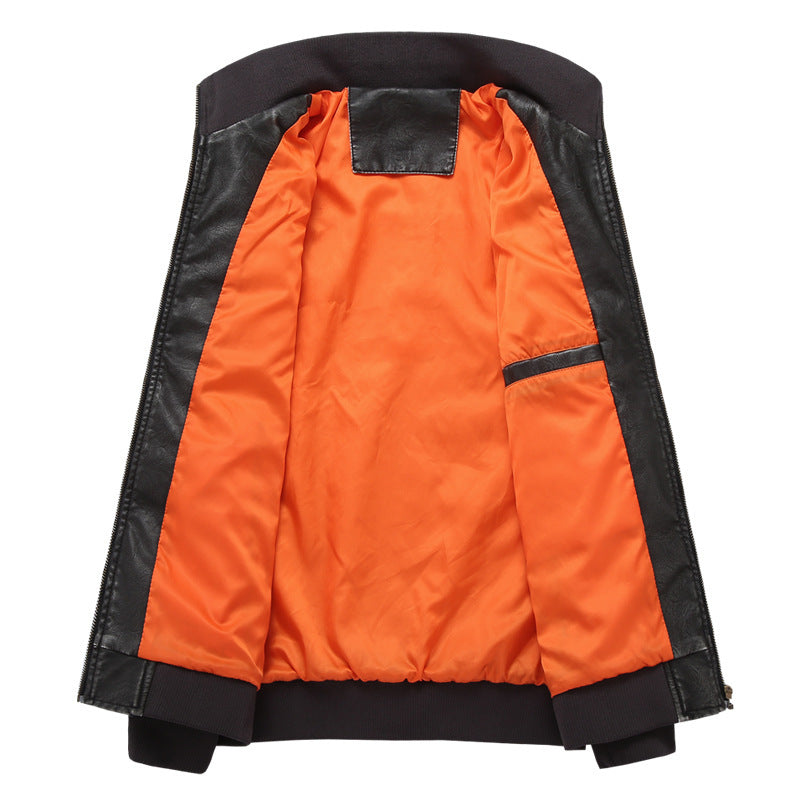 leather jacket (tm 5XL!!)