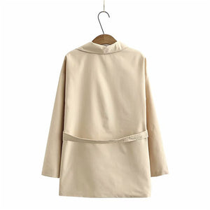 Korean style ladies Blazer (XL - 4XL)