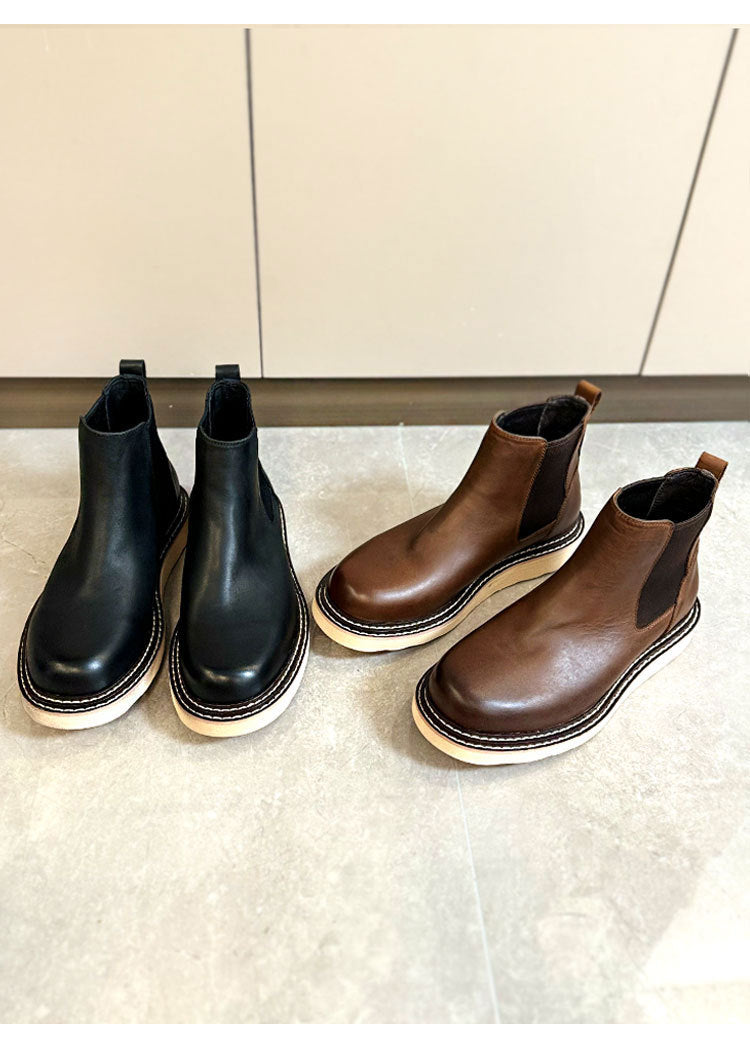 Leather Boots (echt Leder)