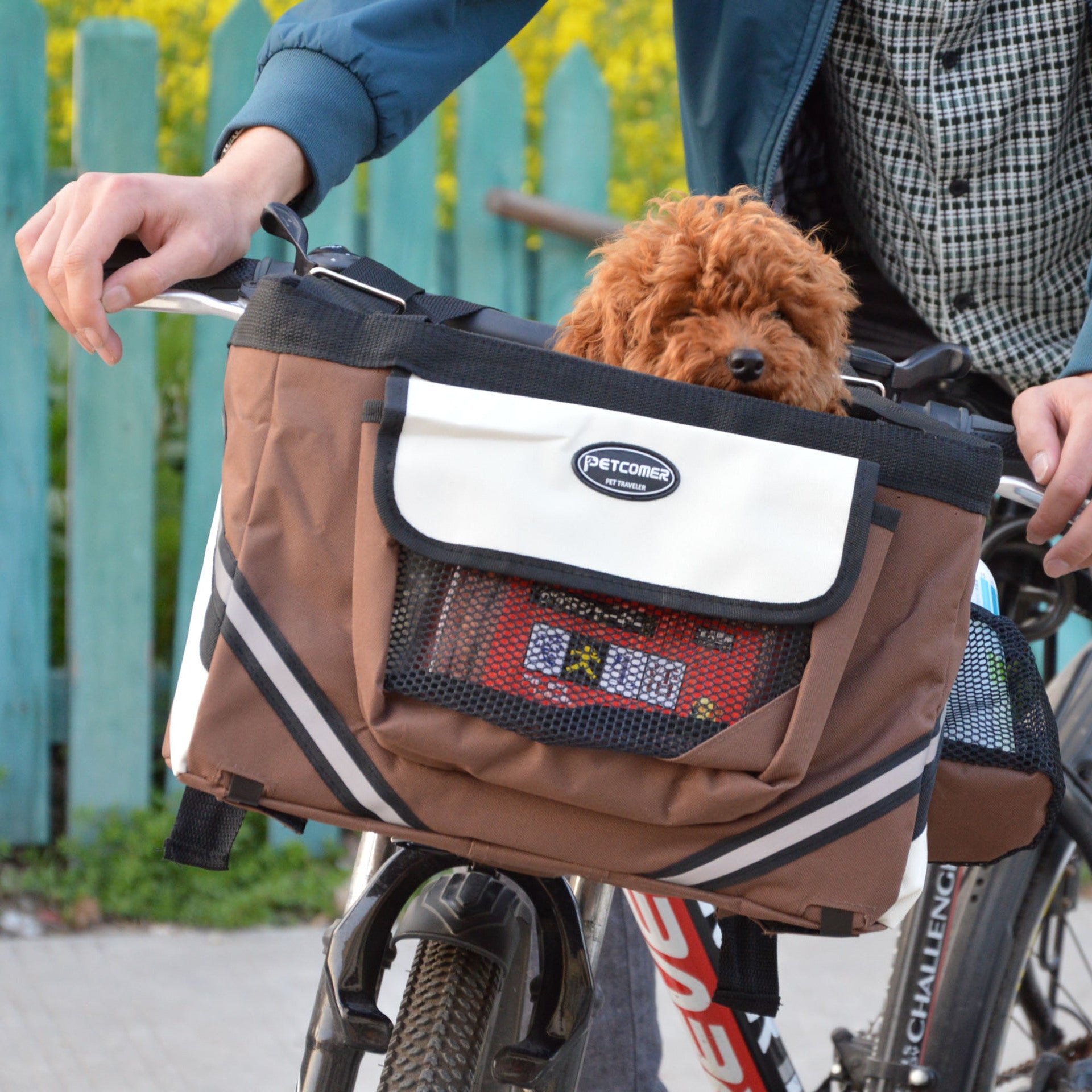 Bicycle Front Basket Small Cat Dog Carrier