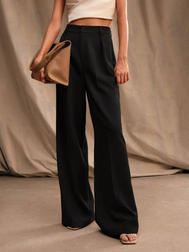 Loose High Waist Trousers