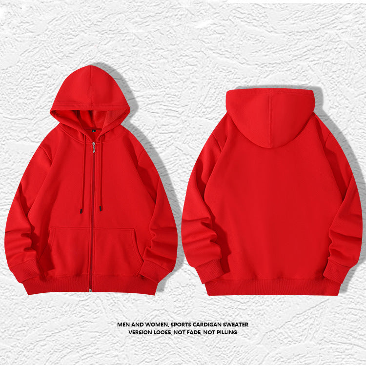 Zipper Hooded Sweater (tm 6 XL!!)