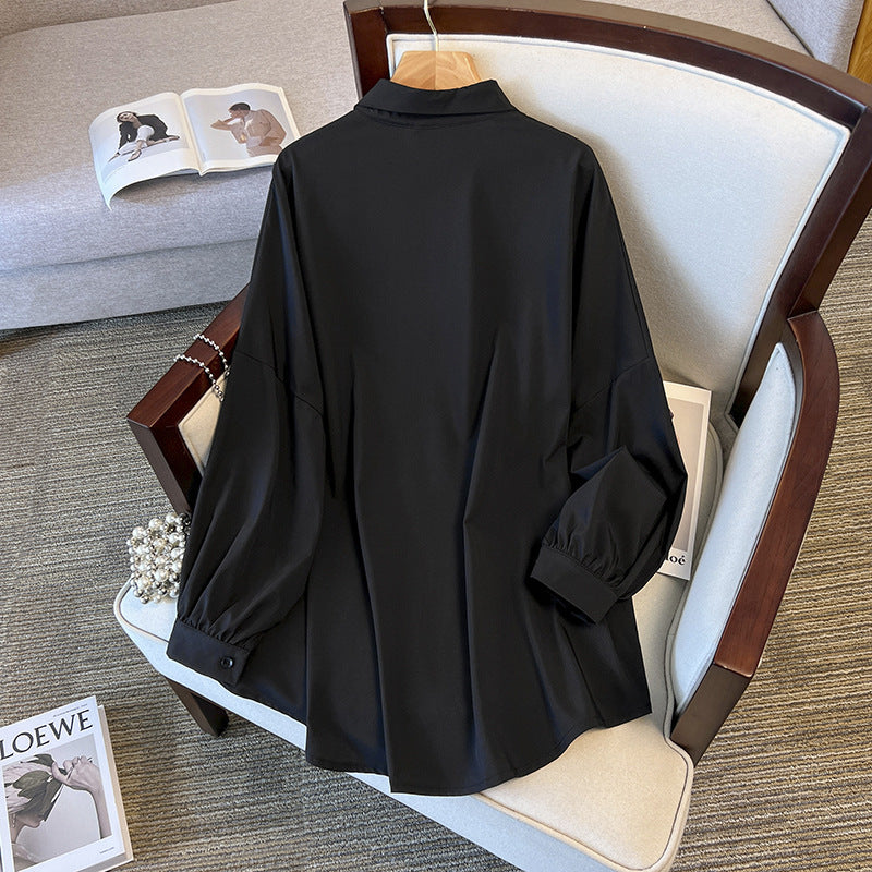 Tencel Blouse (tm 6XL)!!