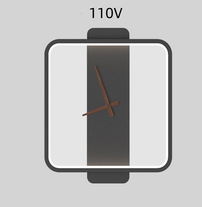 Bedroom Bedside Lamp (Clock Model)