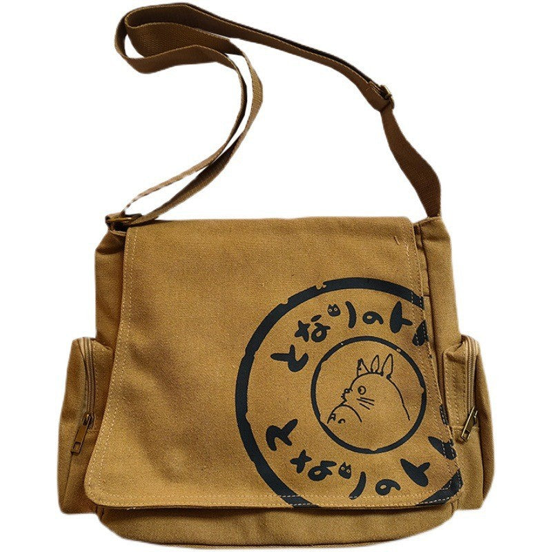 Retro canvas bag