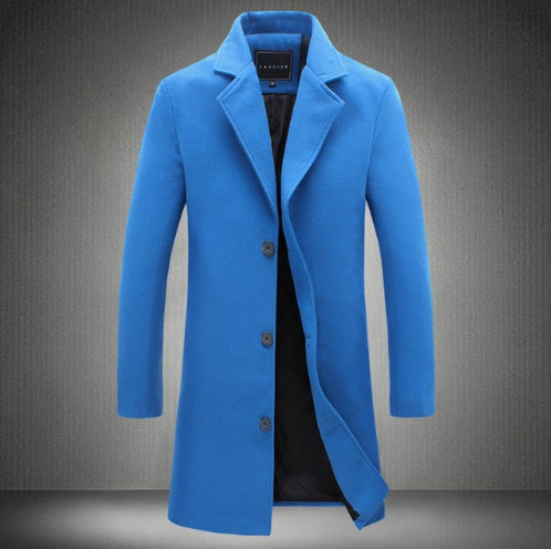 Casual Business Woolen Coat