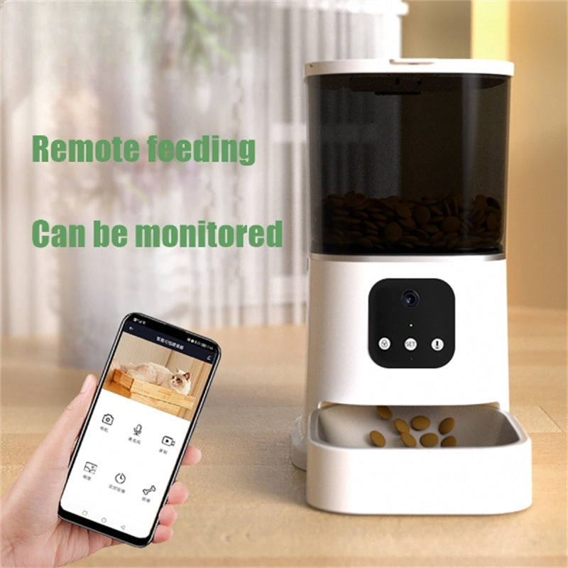 Cat or Dog Food Dispenser With WiFi