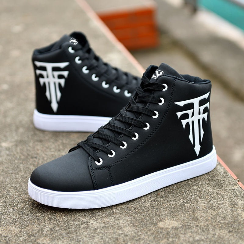 High top sneakers