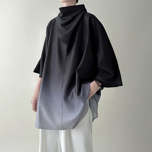 Trendy 3/4 Sleeve Shirt (tm 5XL!!)