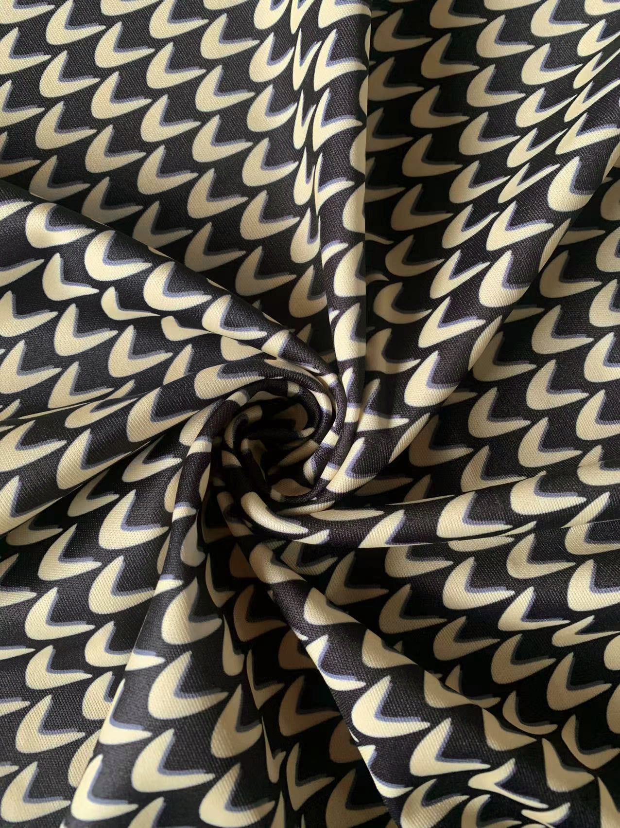 Plus Size Printed Shirt Dress