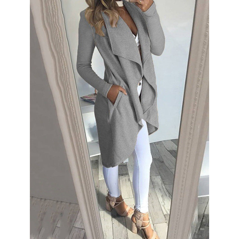 Long Trench Coat