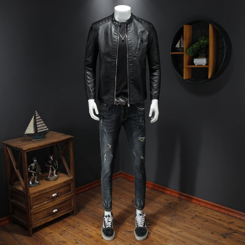 Leather Jacket (tm 5XL)!!