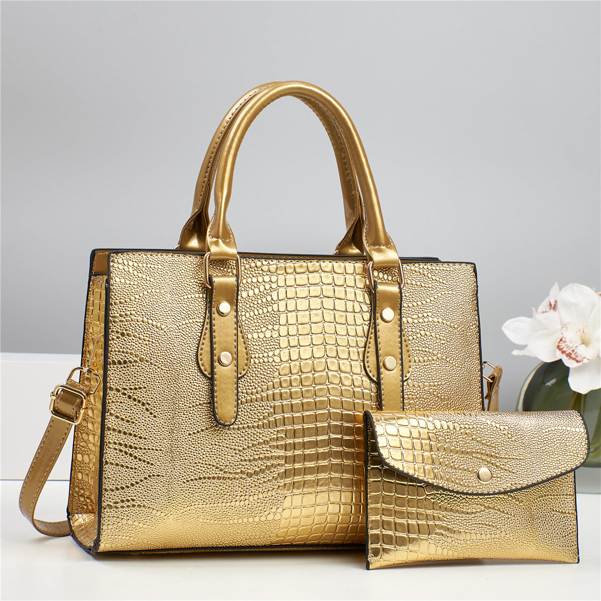 Crossbody Two-piece Bag