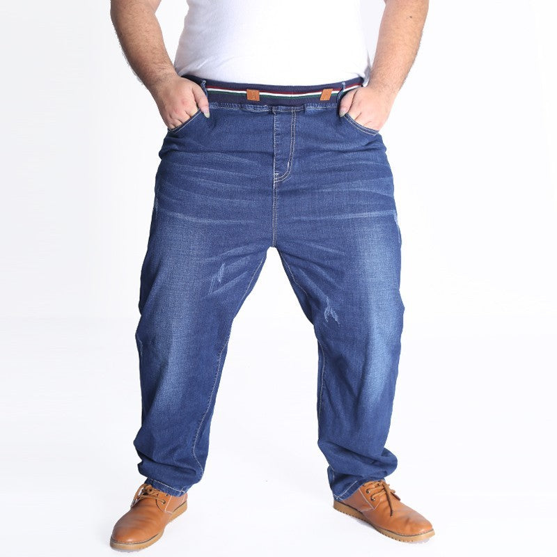 Trendy elastic waist jeans (tm 8XL!!)