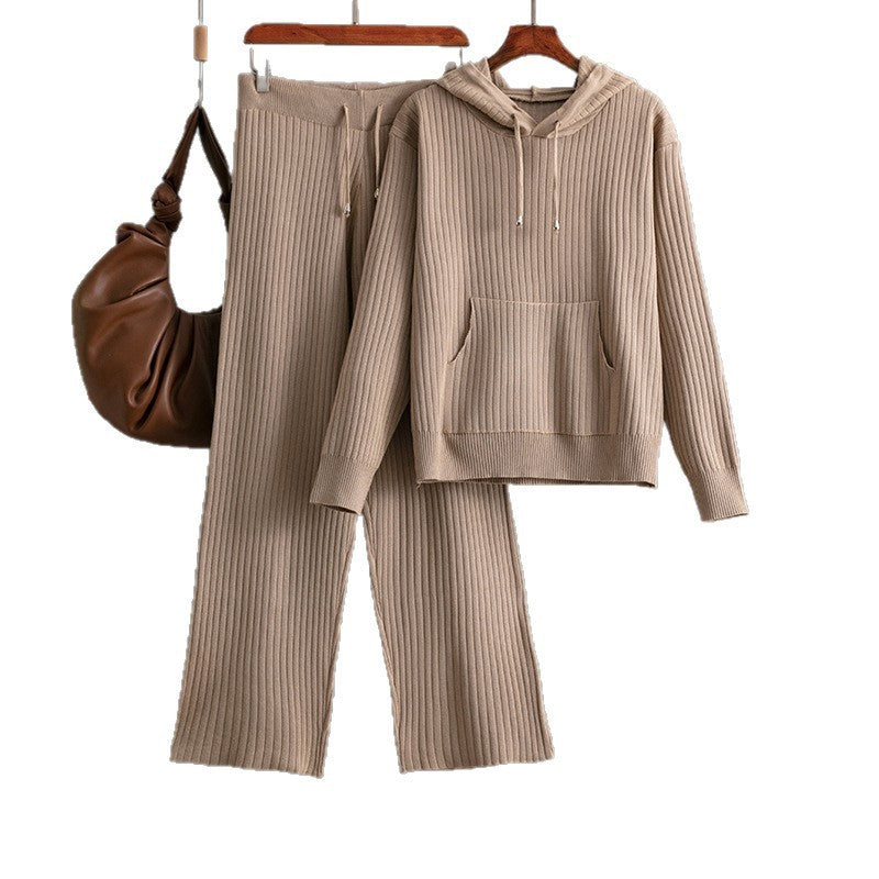CottonKnitting Suit Hooded (one size)