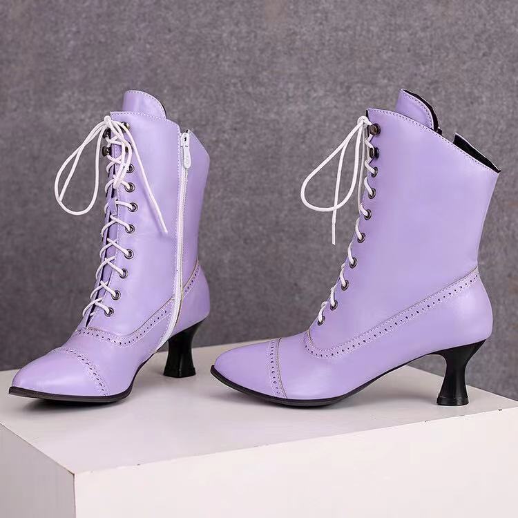 Wine Glass High Heel Boots (tm maat 44!!)