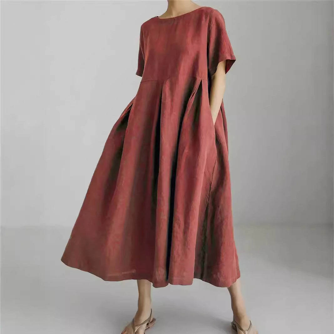Short Sleeve Dress