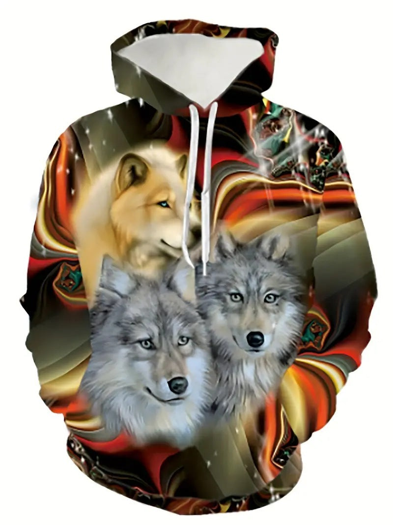 Casual Hooded Sweater (tm 6XL!!)