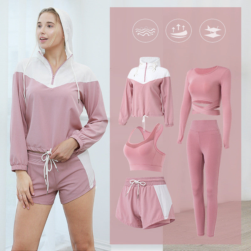 Yoga Clothing Sports Suit