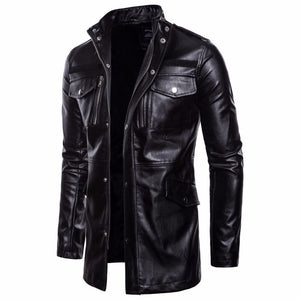 leather jacket (tm 5XL)!!