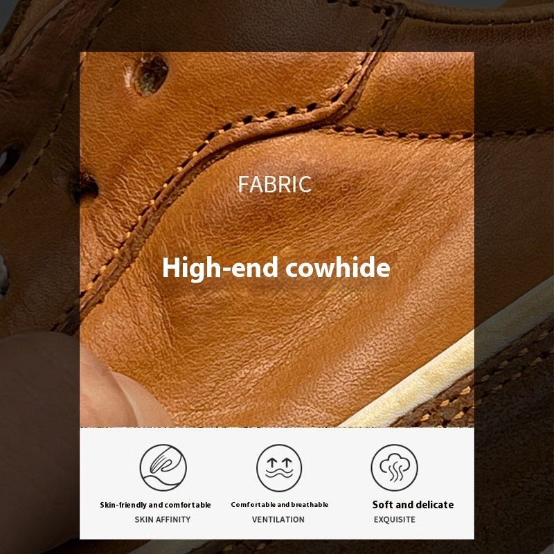 Genuine Leather Sneakers (echt Leder)