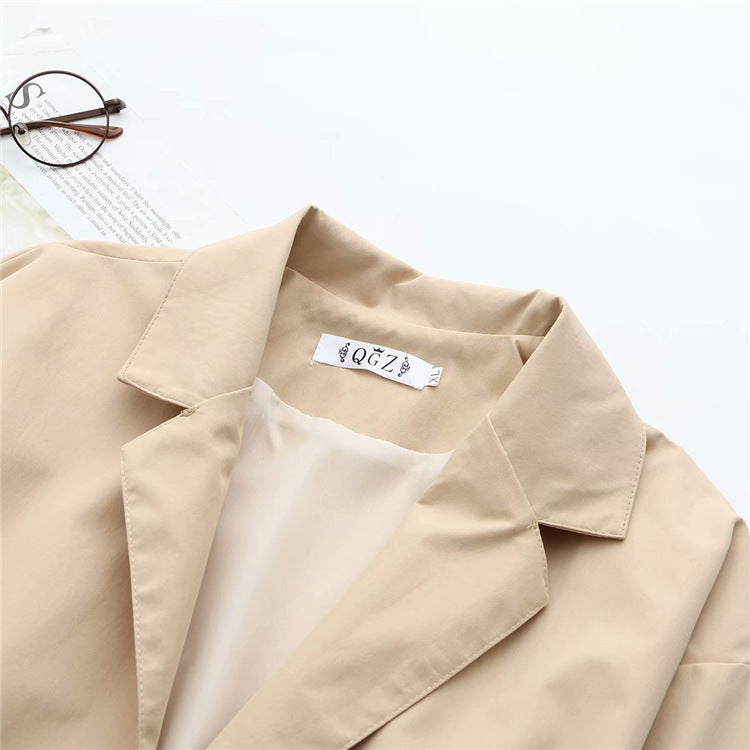 Korean style ladies Blazer (XL - 4XL)