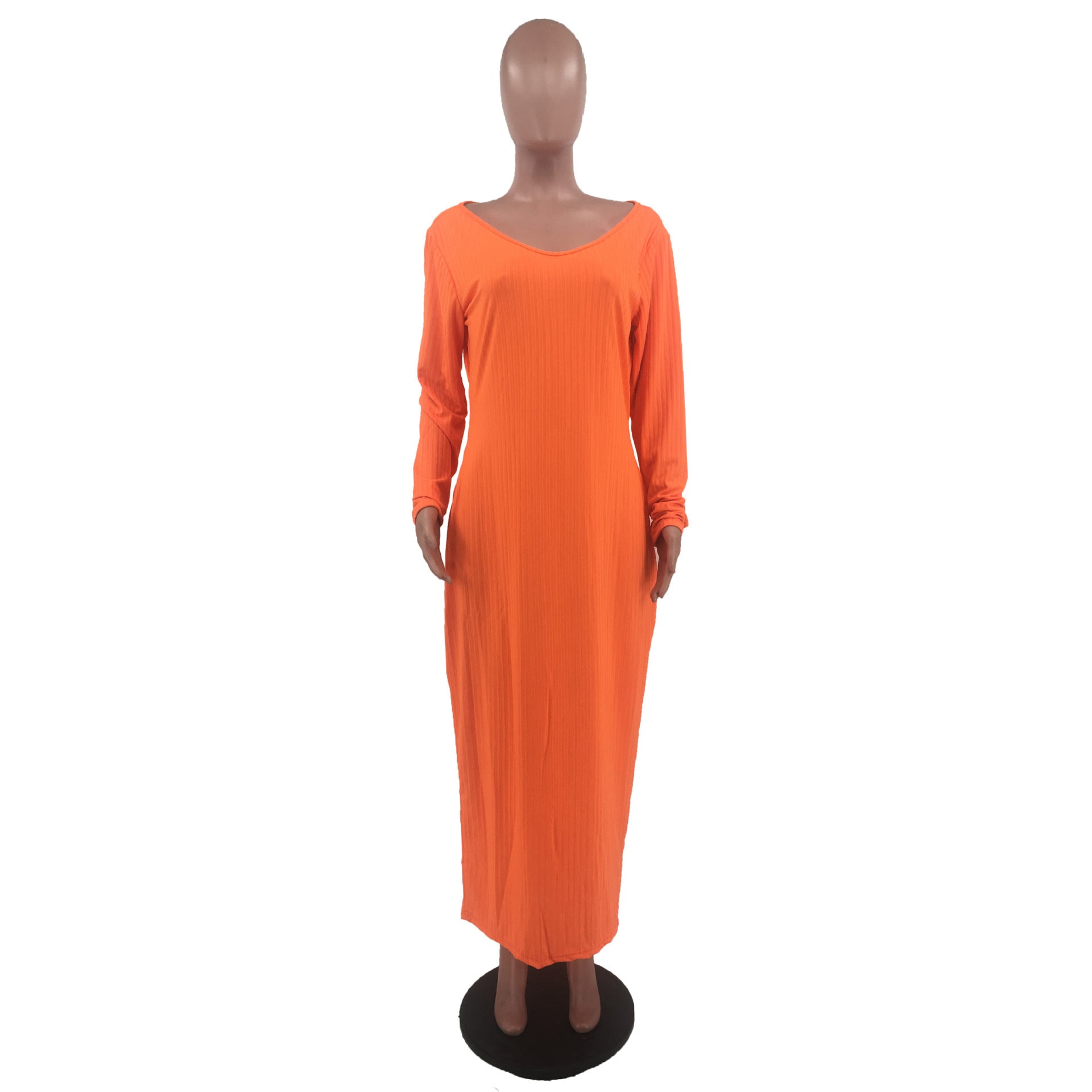 V-neck  Dress (tm 5XL)!!