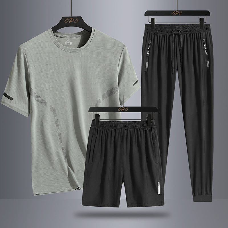 Men's Sports Three-piece set (tm 5XL)!!