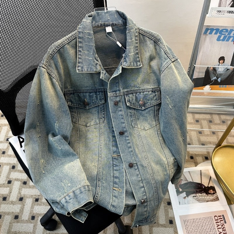 Workwear denim jacket