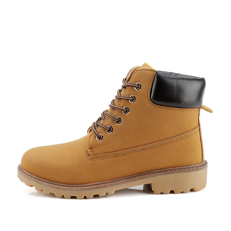 high top Martin boots