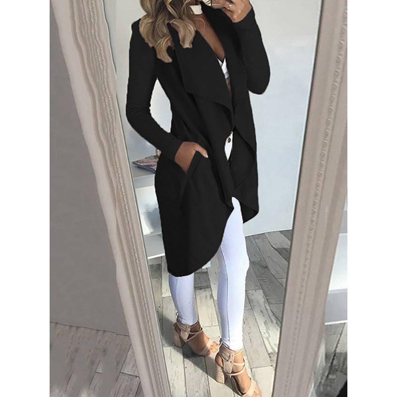 Long Trench Coat