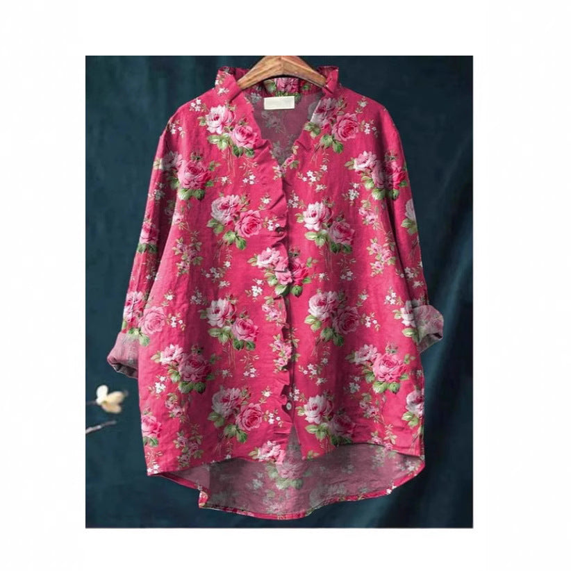 Casual  Blouse