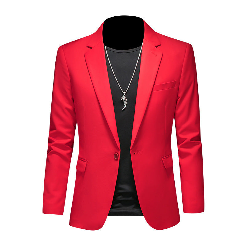 CasualSlim-fit Suit Jacket (tm 6XL)!!
